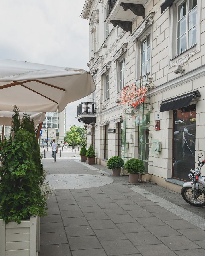 Mokotowska 67 Prywatne Mieszkanie Z Balkonem W Centrum Miasta I W Poblizu Ambasady Usa Samodzielne Zameldowanie! Self Check-In System! Warsaw Ngoại thất bức ảnh